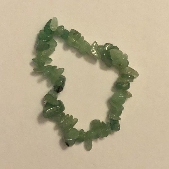 Natural Stone Stretch Bracelet - Picture 1 of 5